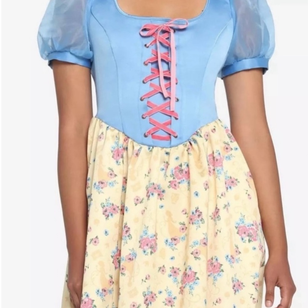 Her Universe Blue and Cream Kids Costume